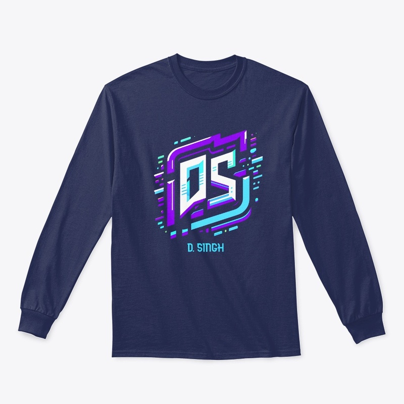 D Singh Long Sleeve Tee