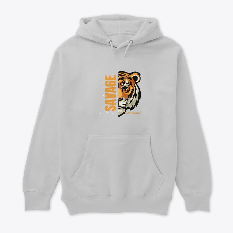 QUANTUM Wolf " the savage tiger"