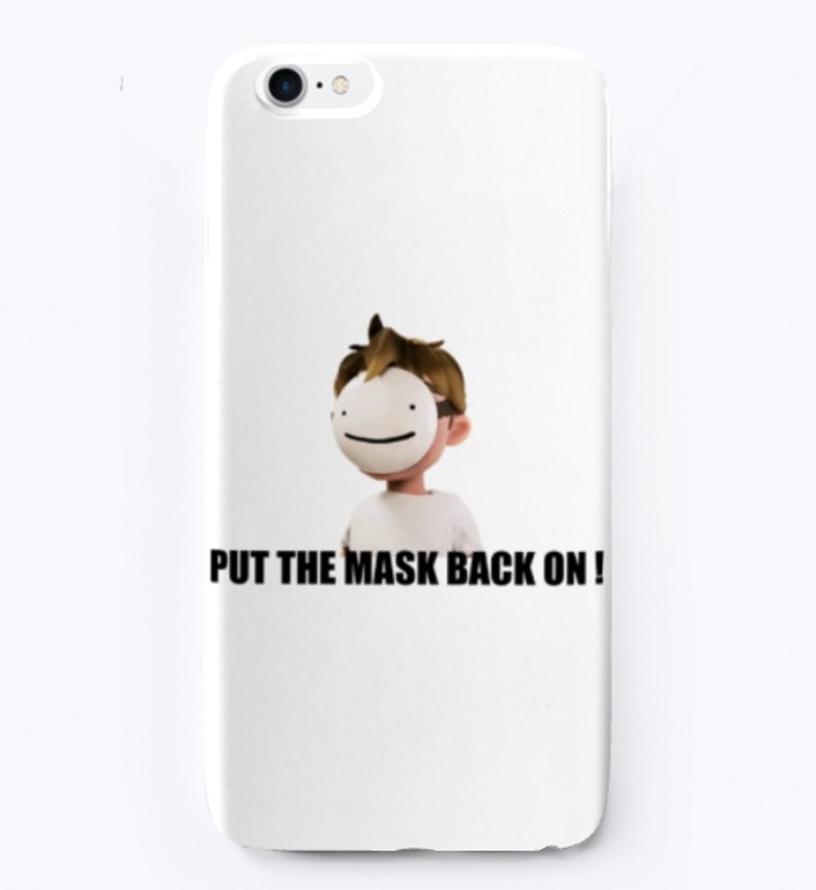 put the mask back on