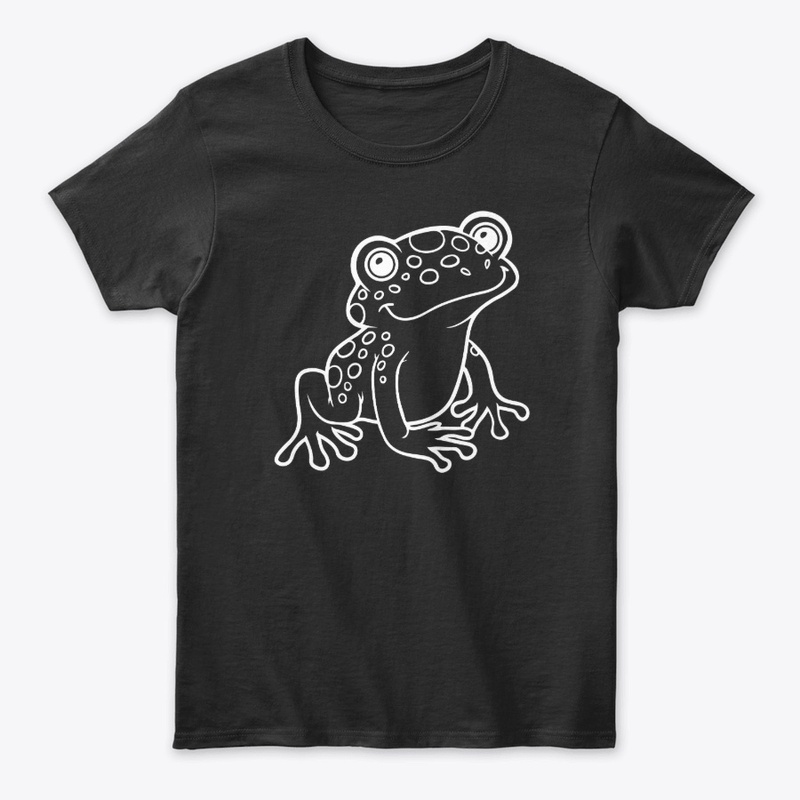 Cute Frog Shirts For Women