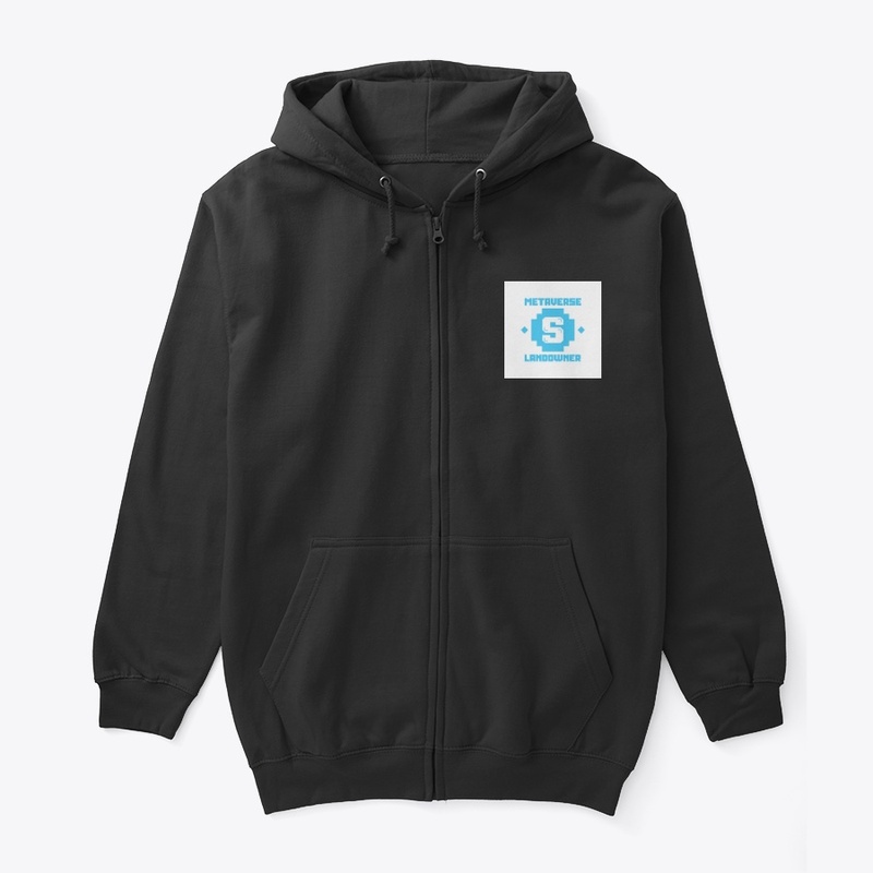 Metaverse Landowner Blue/White