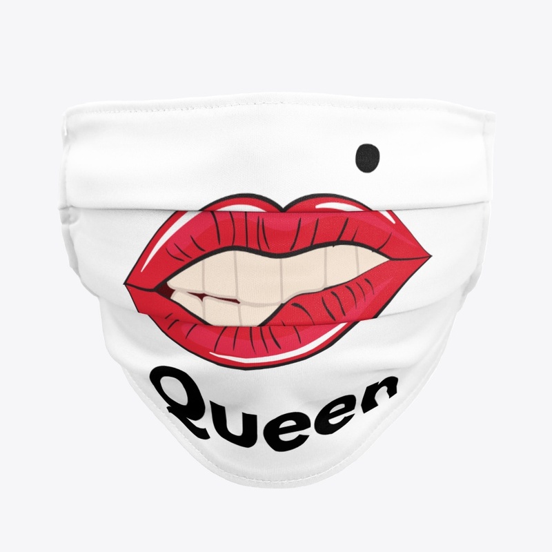 Queen juicy lips T-shirt and apparel