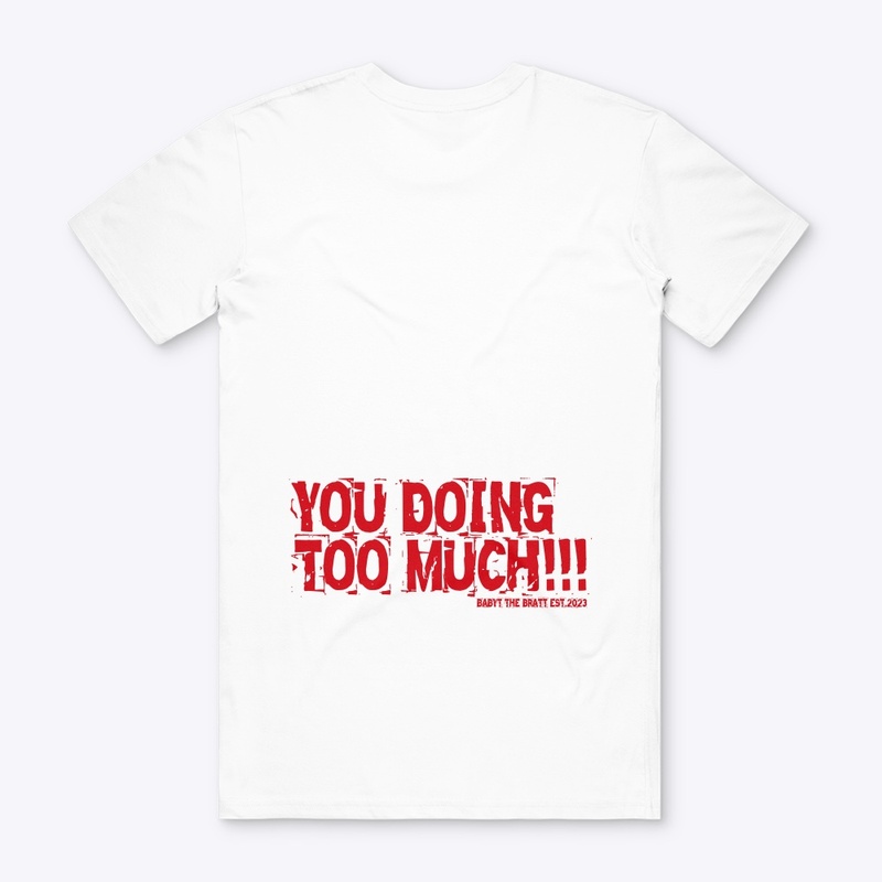 BABYT THE BRATT MERCH