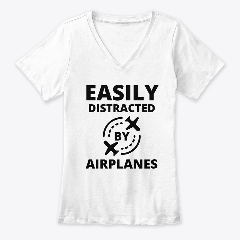 Easily distracted by planes