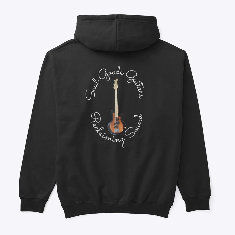 Bass on the back