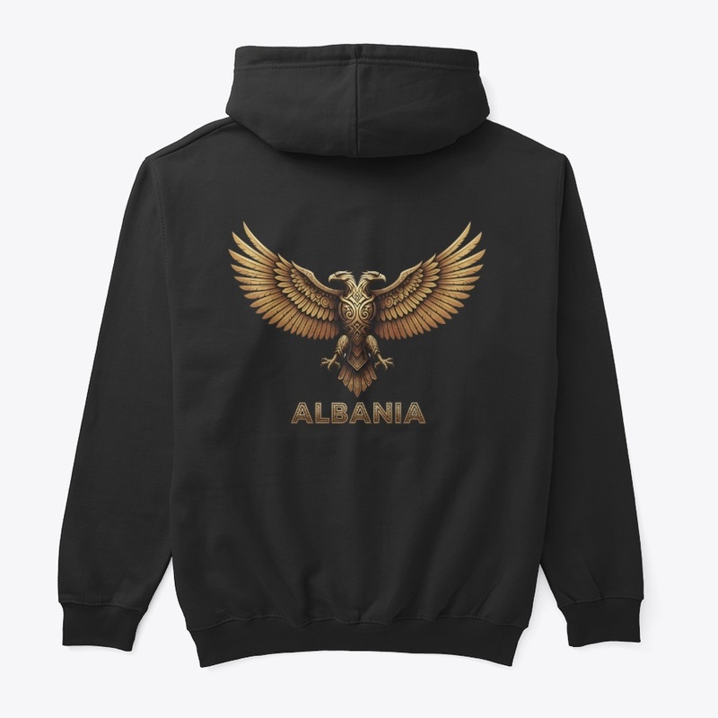 Majestic Albanian Eagle T-Shirt