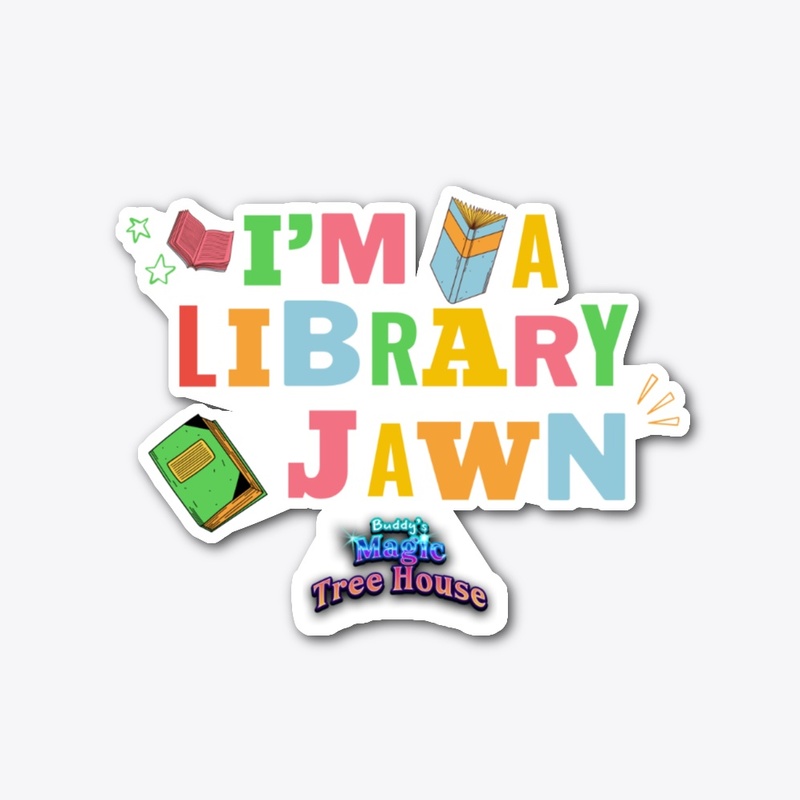 The Library Jawn Set