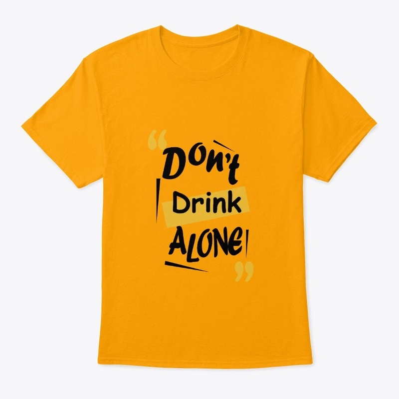 Don't drink Hot drink alone