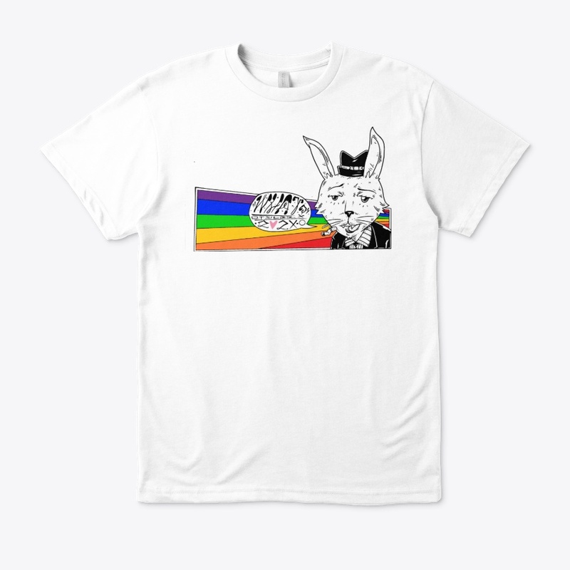 "What?" Bunny (PRIDE Edition)