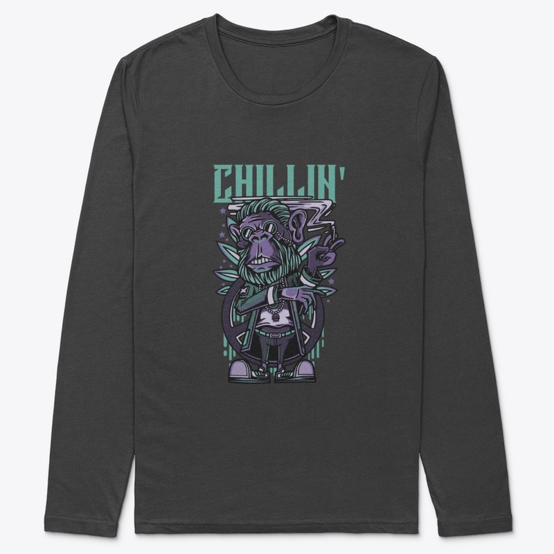 Chillin Monkey Design