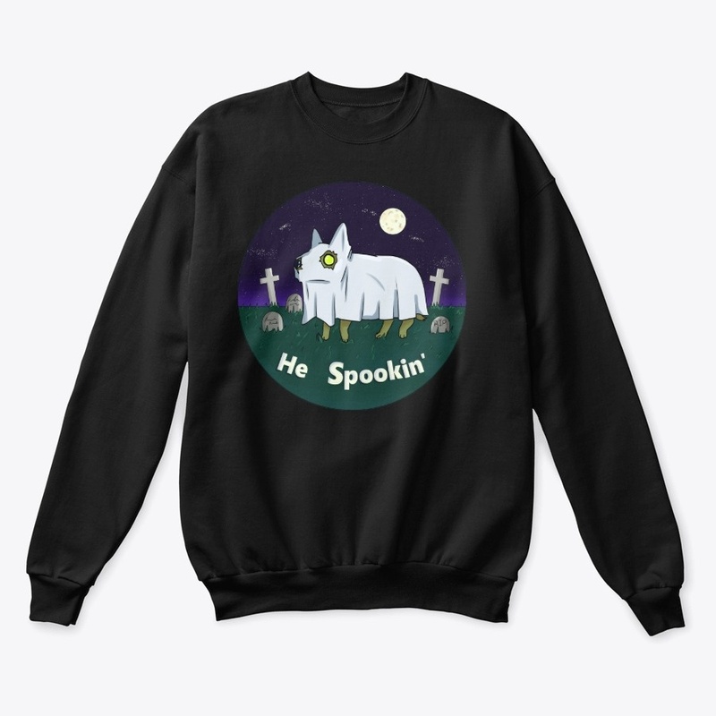He Spookin