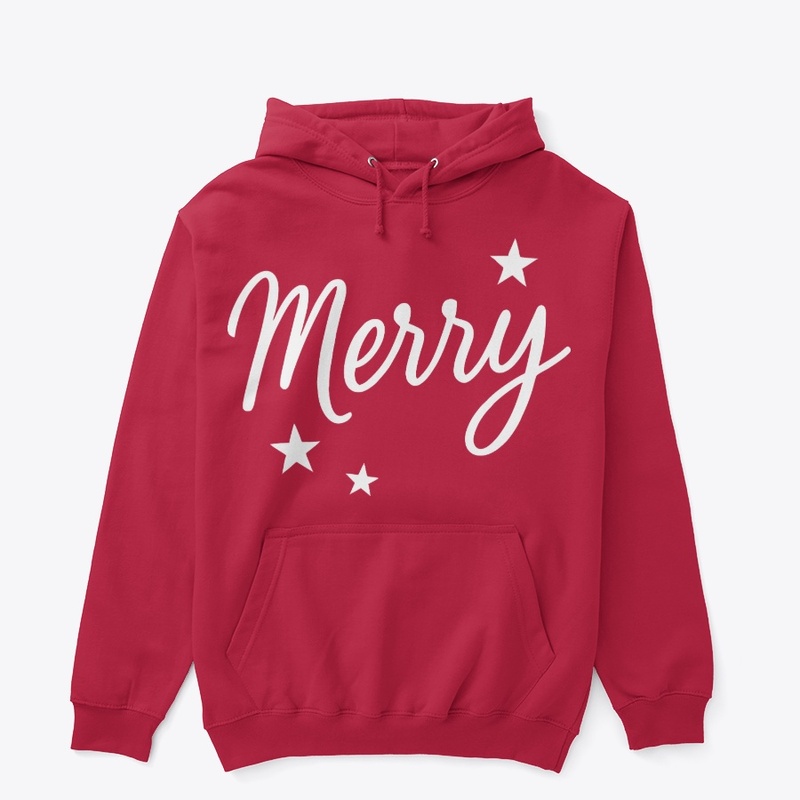 Merry – Christmas Script with Stars