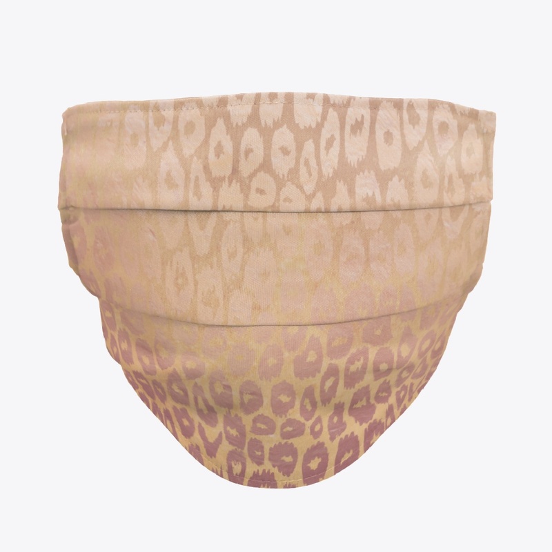 Desert Leopard Face Mask