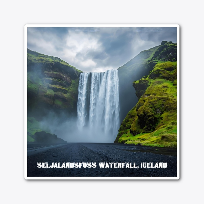 Seljalandsfoss Waterfall