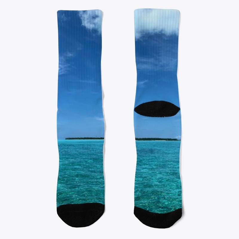Blue Water & Sky