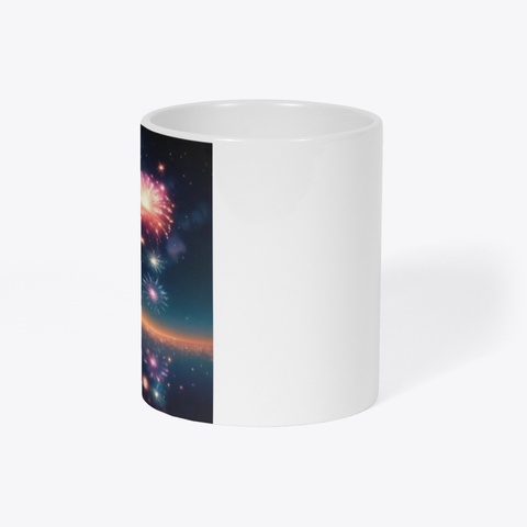 Fresh Start Mugs White T-Shirt Right