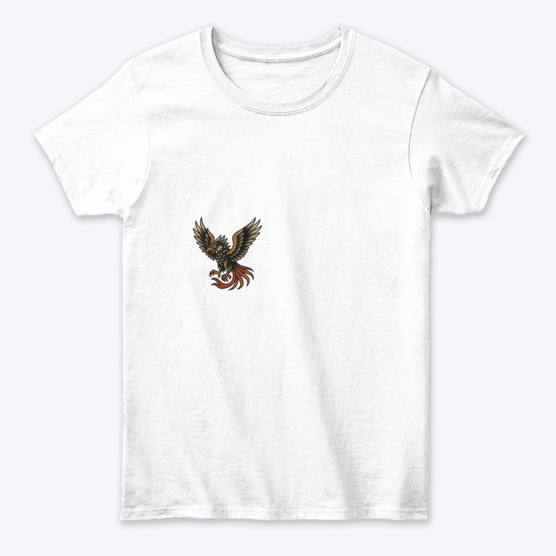 American Traditional Eagle