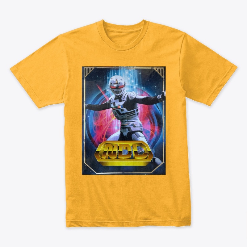NDL METAL HEROE SHIRT