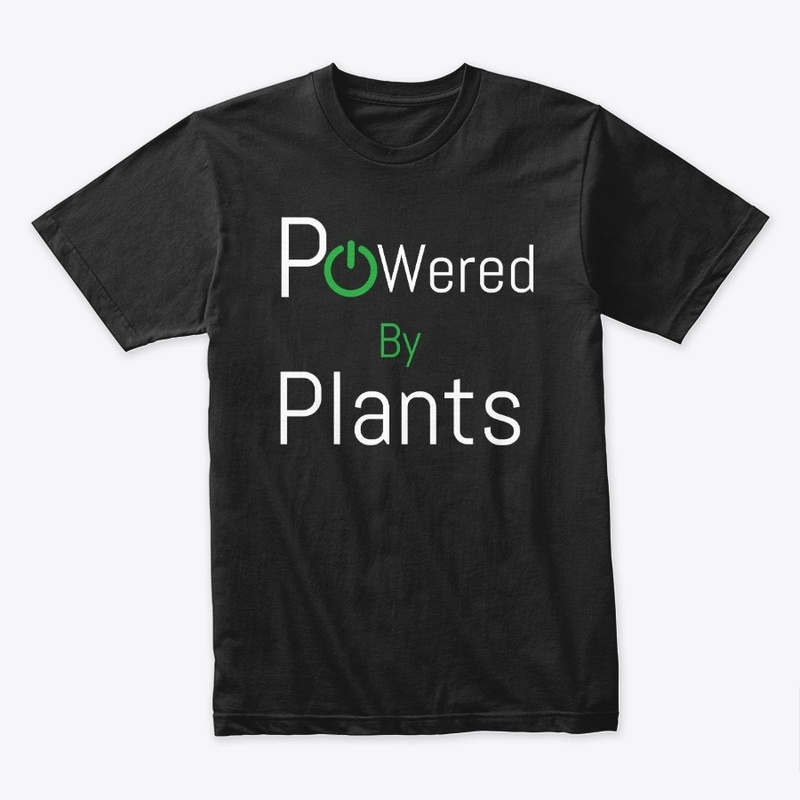 Powered By Plants clothing (UNISEX)