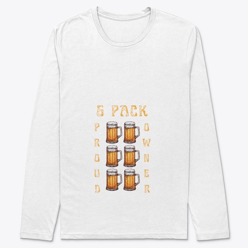funny six pack proud owner