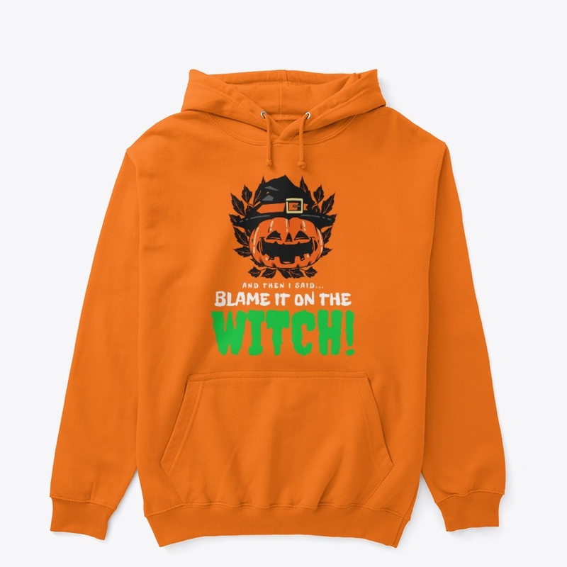 BLAME IT ON THE WITCH! - Tryple.S
