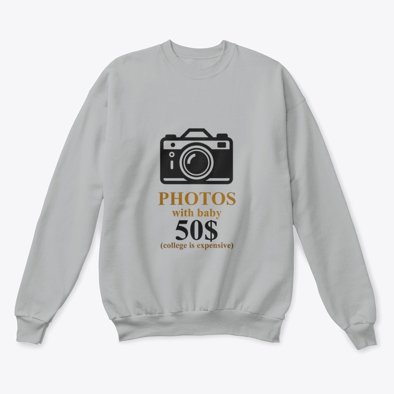 Photos With Baby – $50
