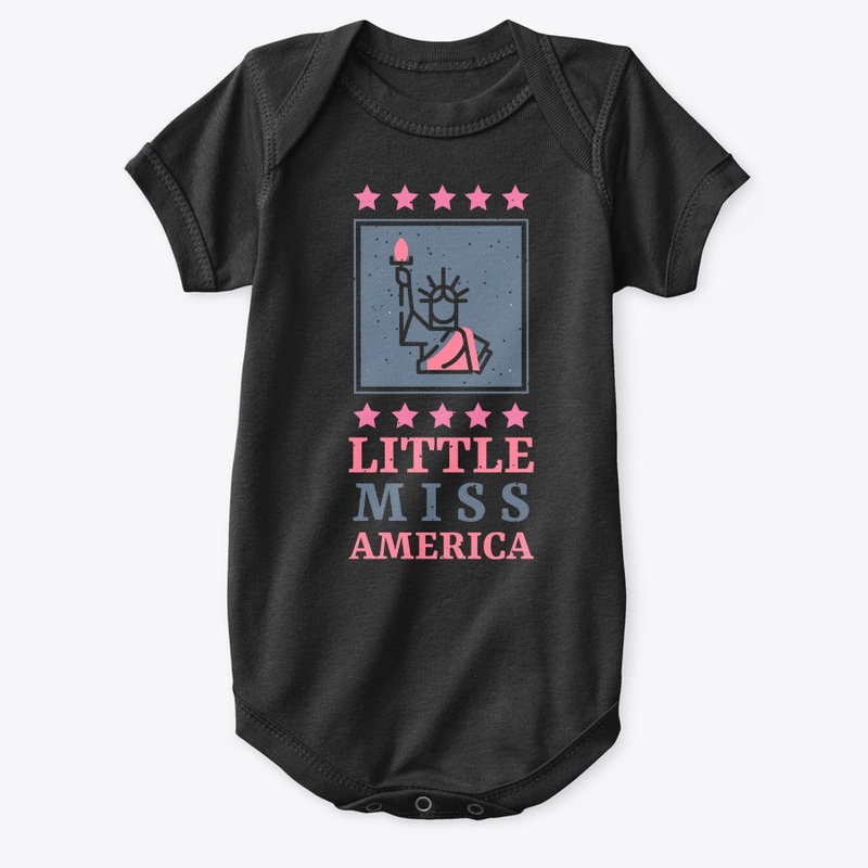 July 4th- Little Miss America