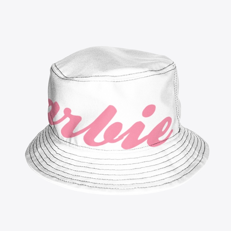 Barbie White Bucket Hat