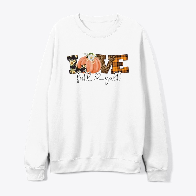 Fall Y’all Pumpkin Sunflower Tee