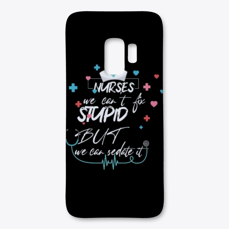 We can't fix stupid but we can sedate it