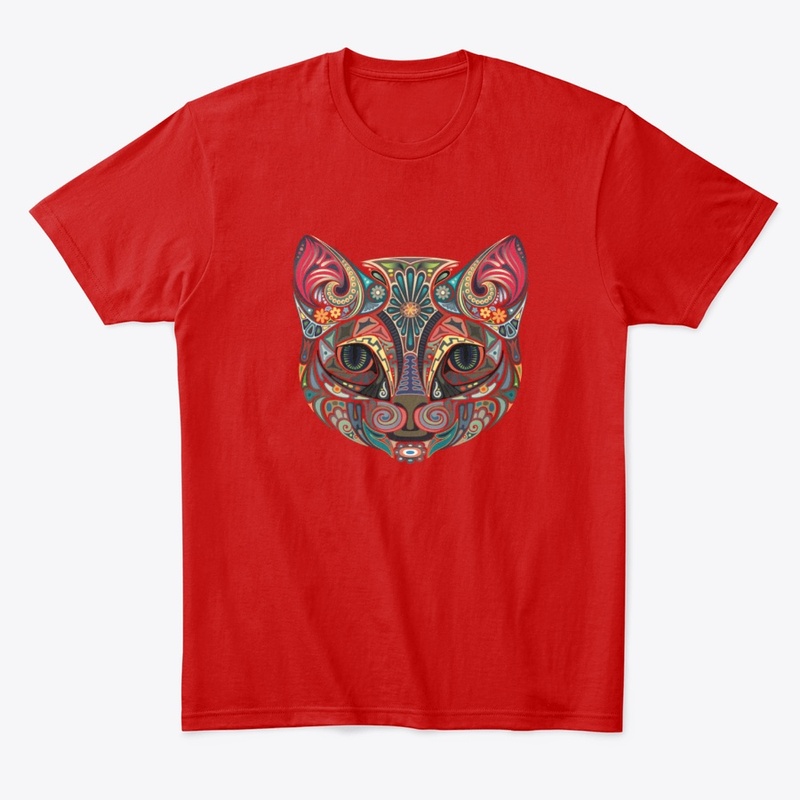 Tribal cat