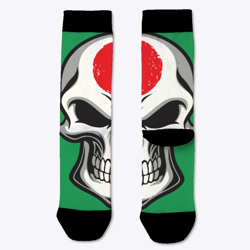 Best Selling T-shirts -2019 skull flag