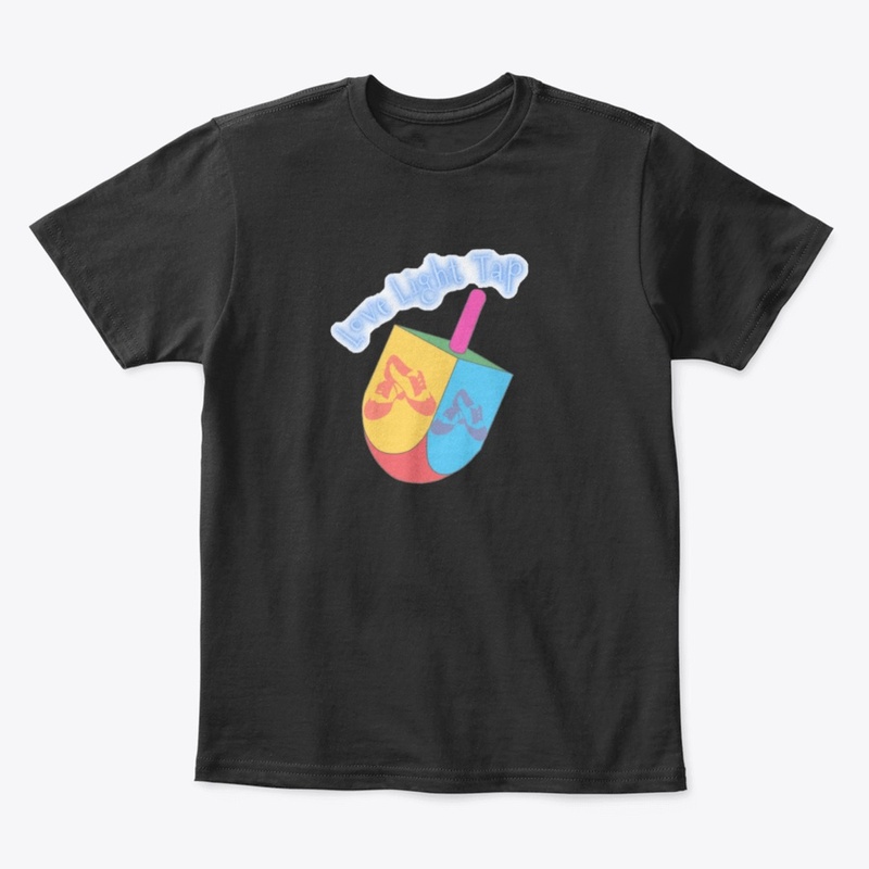 Hanukkah Love Light Tap Dance Shirt