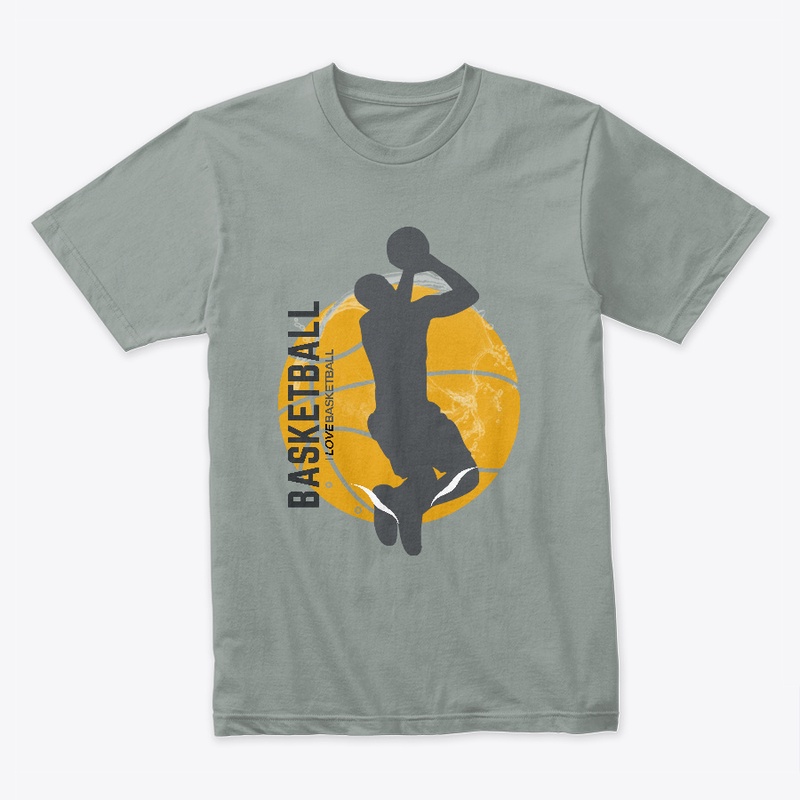 Basketball - Sports Tshirt