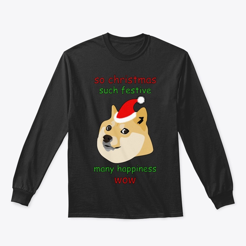 So Christmas - Doge Zipped Hoodie