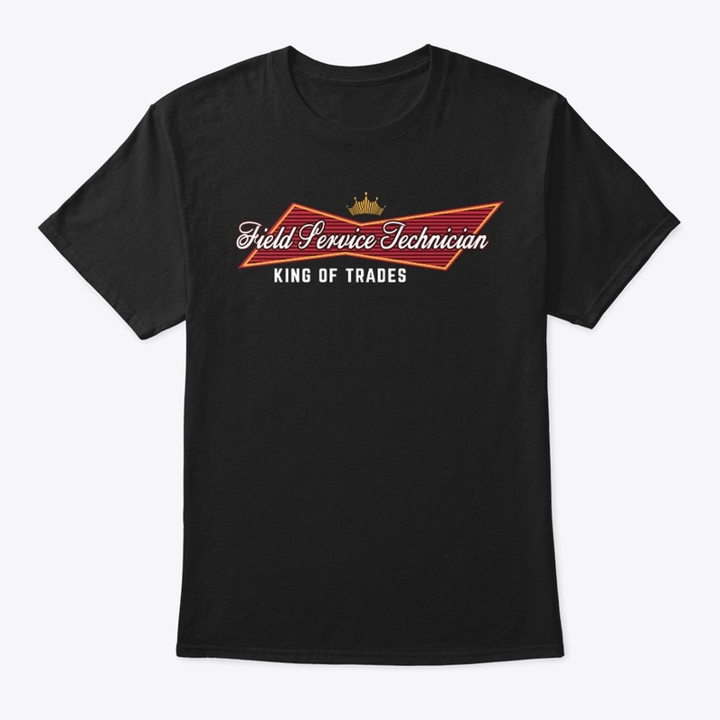 Field Service Technician King Hoodie  