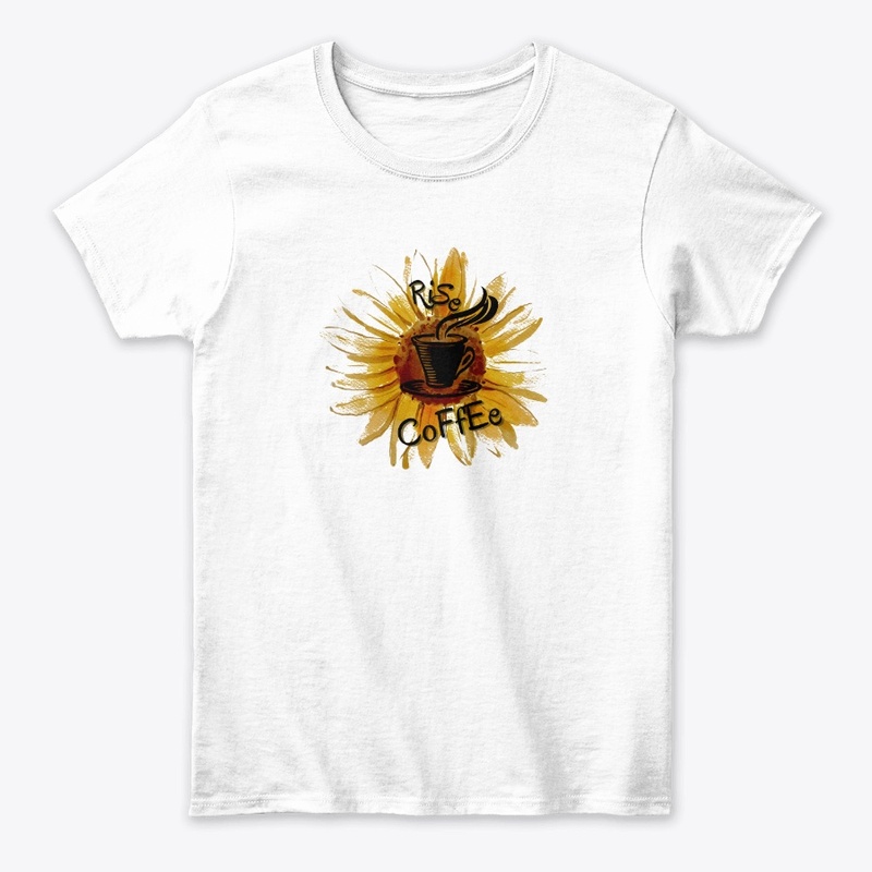 coffee tshirt with rise