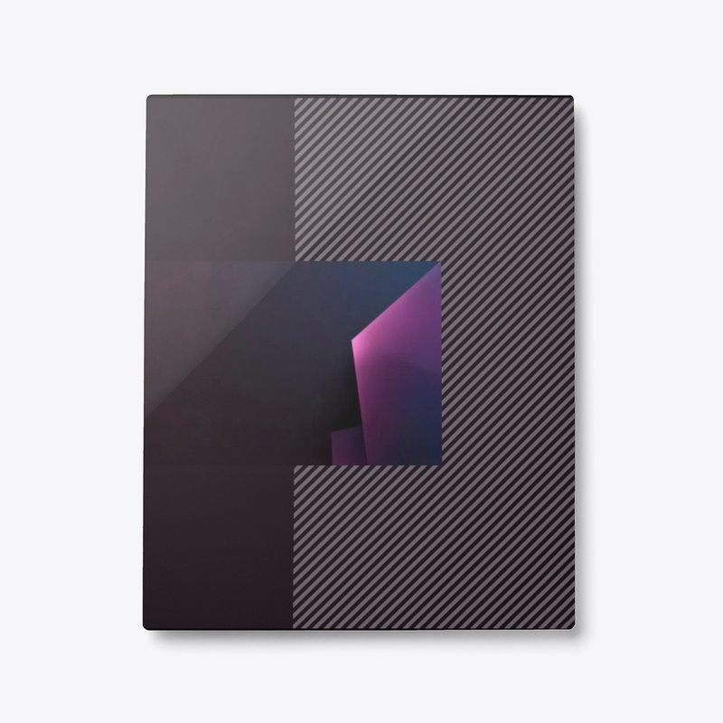 Minimalist Purple