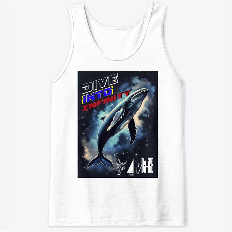 Womens & Kids Dark Whale TankTop & Tee