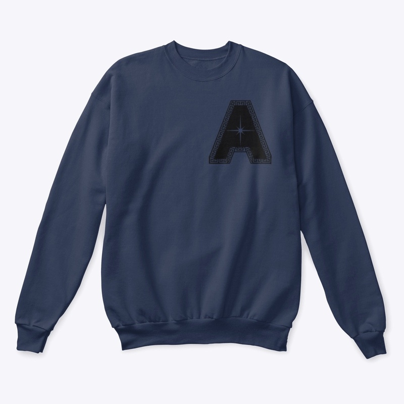 Black Amblle A Hoodie and Sweatshirt