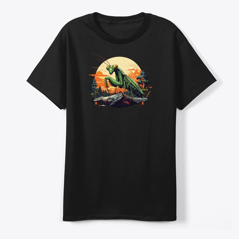Praying Mantis Design 1