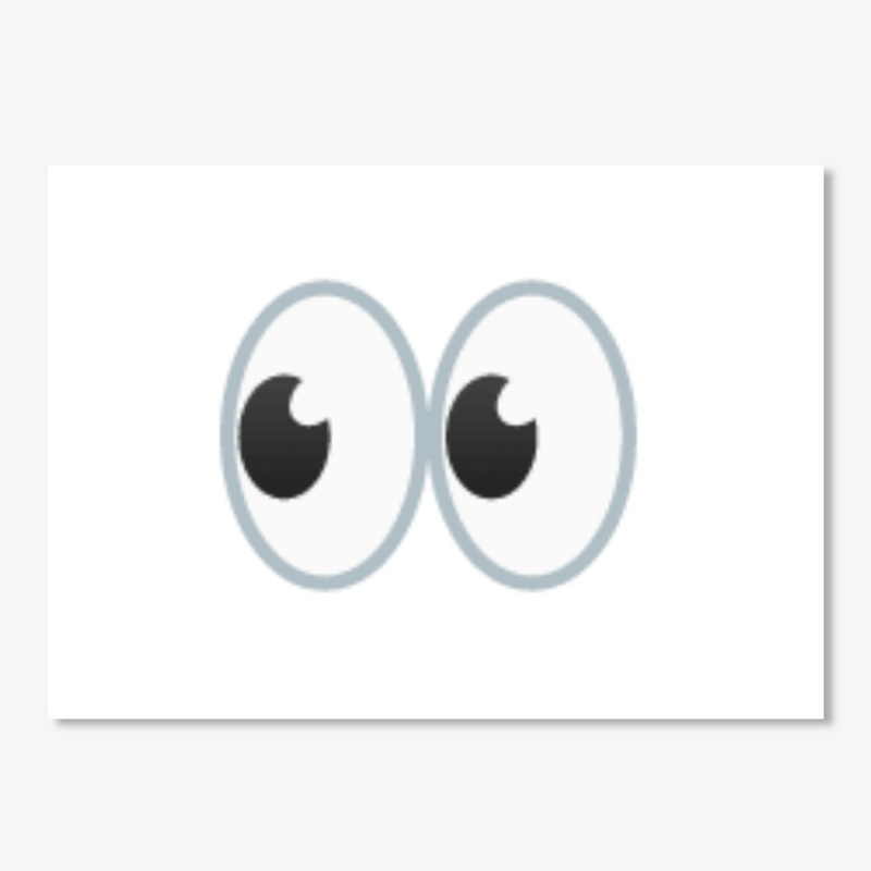 Eyes emoji t shirt 