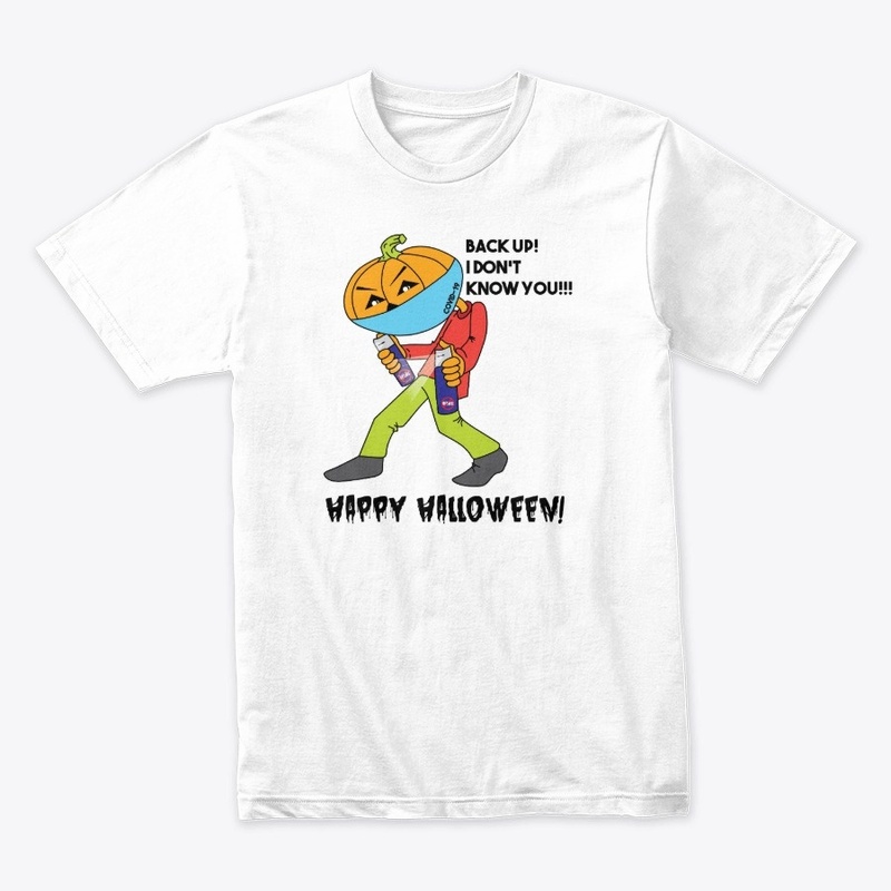 The Pumpkin Said, BACK UP!