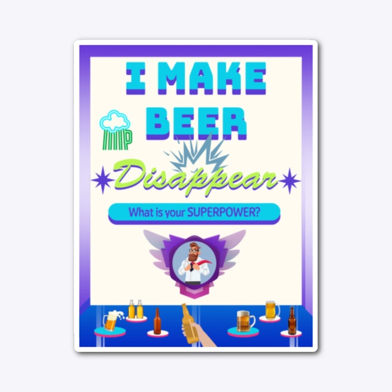 I make beer disappear