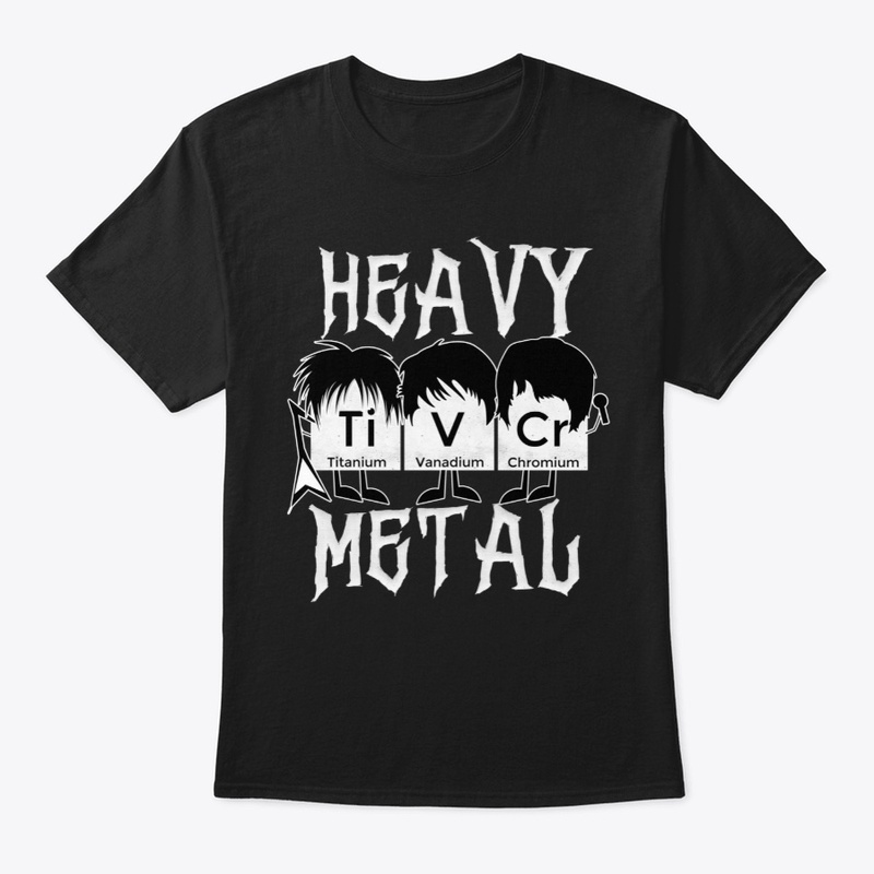 Heavy Metal Funny T-shirt