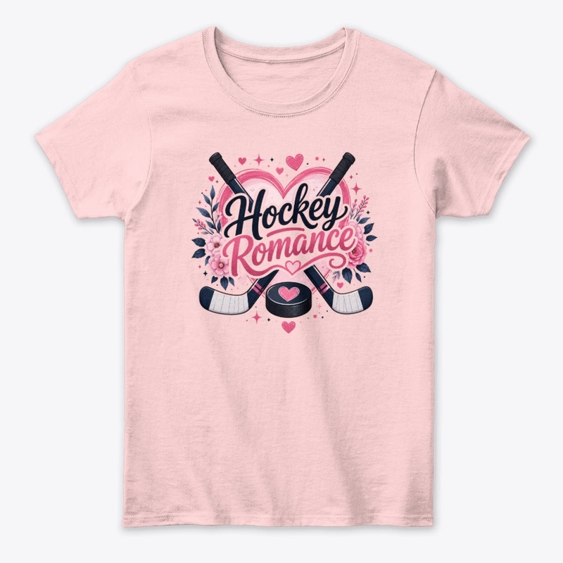 Hockey Romance Sticker