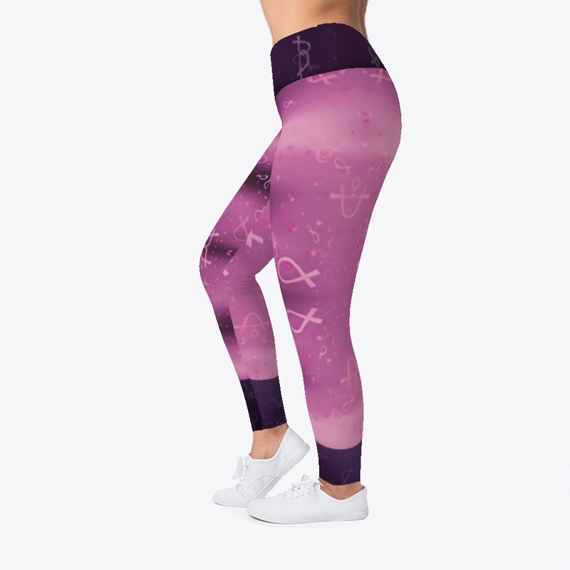 Fight Cancer Leggings