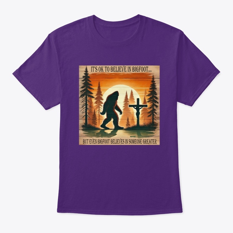 Its ok to believe in bigfoot but even...