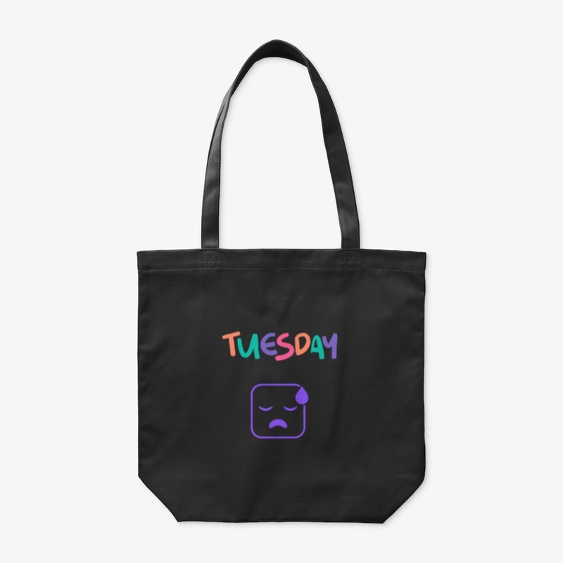 that terrible tuesdayvibe ... on a shirt
