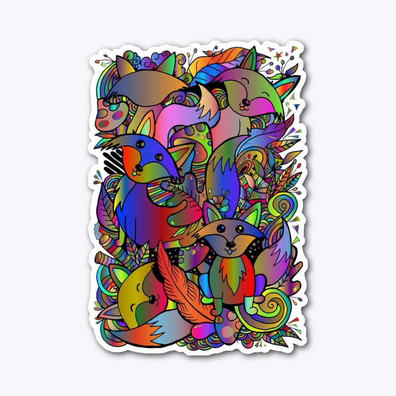 FOX PRINT
